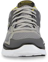 Thumbnail for your product : Skechers Men's Gray/Yellow Memory Foam Athletic Shoe - Master Plan