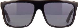 Gucci Eyewear Square Frame Sunglasses