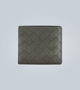 Thumbnail for your product : Bottega Veneta Folded leather wallet