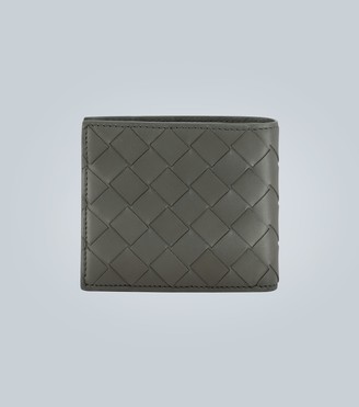Bottega Veneta Folded leather wallet