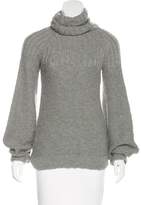 Thumbnail for your product : Chloé Wool-Blend Turtleneck Sweater