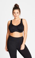 Thumbnail for your product : City Chic Smooth & Chic Underwire Sports Bra