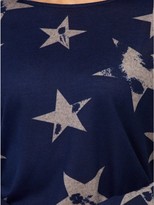 Thumbnail for your product : M&Co Izabel star print knit jumper