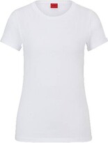 Thumbnail for your product : HUGO BOSS Cotton-jersey T-shirt with logo print