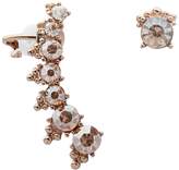 Thumbnail for your product : Marchesa Mismatch Crawler Earrings