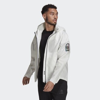 adidas MYSHELTER Parley RAIN.RDY Jacket Non Dyed L Mens - ShopStyle  Outerwear