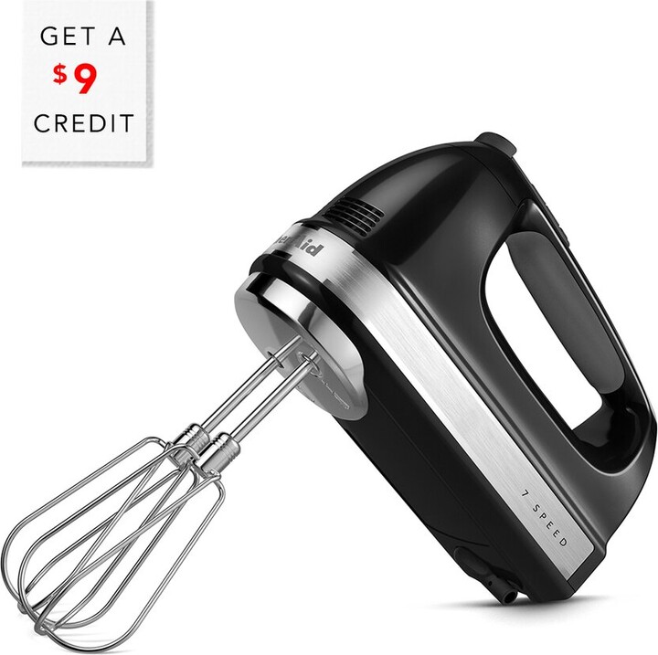 KitchenAid 7-Speed Hand Mixer with Turbo Beaters II with $9 Credit