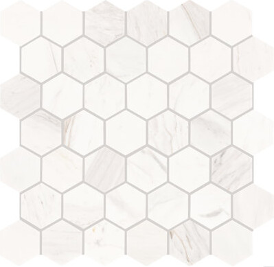 Daltile Raine 2" Hexagon Natural Stone Mosaic Tile (10 PC Per Carton) (9.60 SQFT Per Carton)