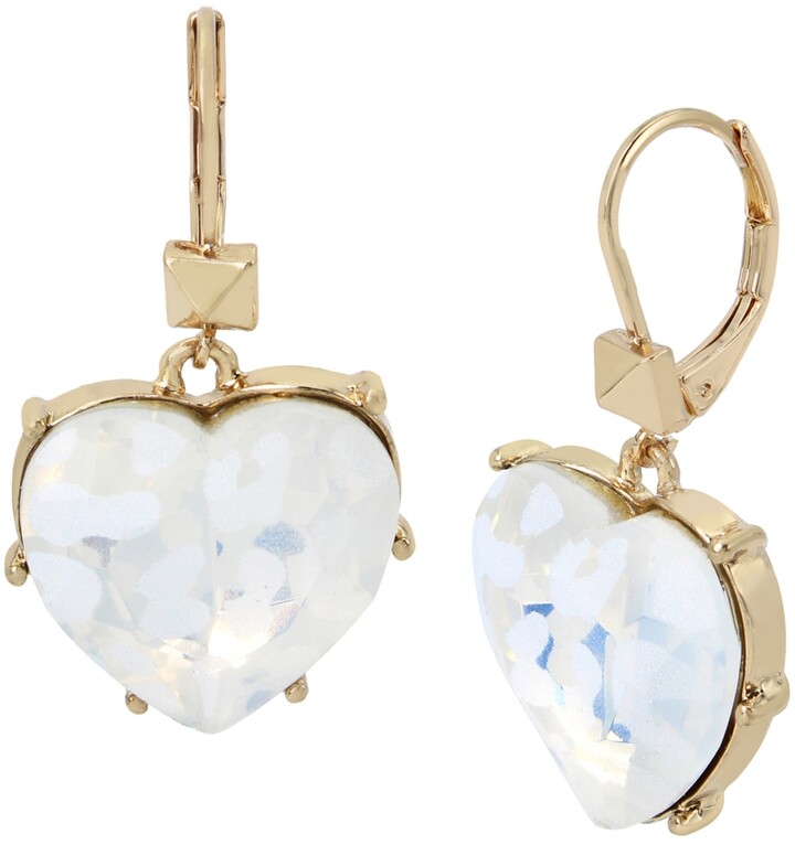 Betsey Johnson Heart Earrings | Shop the world's largest collection 
