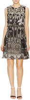 Thumbnail for your product : Silk Graphic A-Line Dress