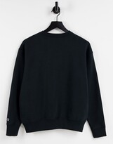 Thumbnail for your product : Polo Ralph Lauren pony heard sweater in black