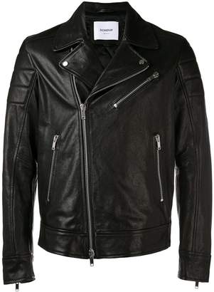 Dondup classic biker jacket