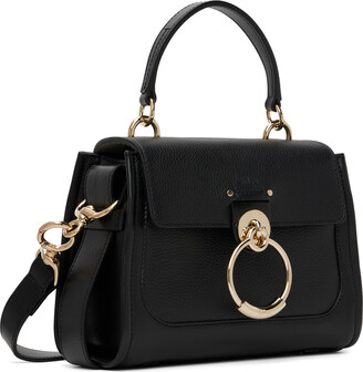 Chloé Mini Tess Day Bag Black