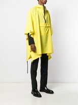 Thumbnail for your product : Givenchy Poncho Rain Coat