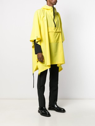 Givenchy Poncho Rain Coat