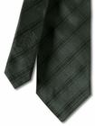 br monogram tonal plaid tie