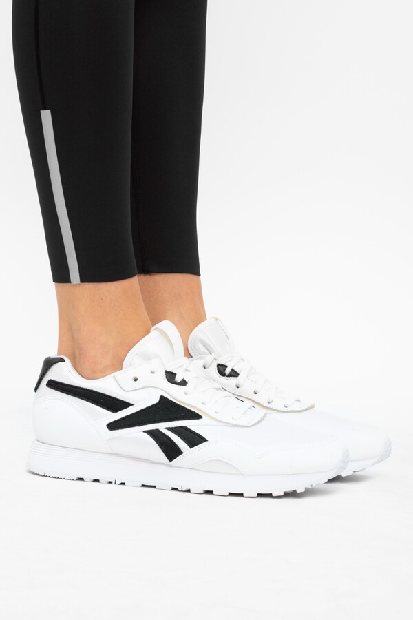black white chanel trainers