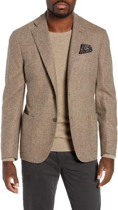 Culturata Trim Fit Wool & Cashmere Sport Coat