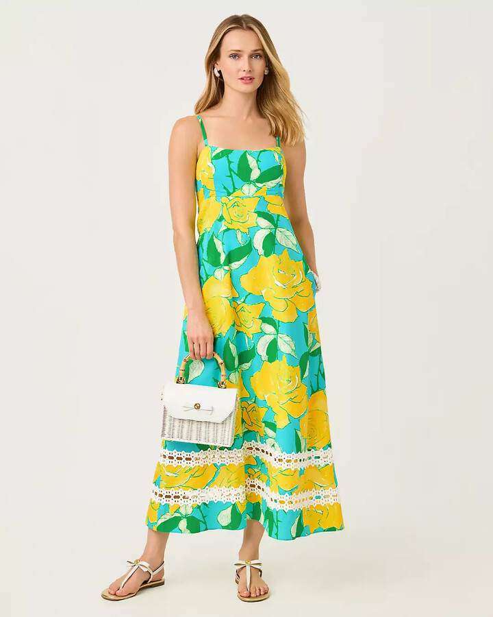Lilly Pulitzer Haliey Midi Dress
