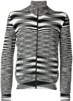Thumbnail for your product : Missoni striped zip cardigan