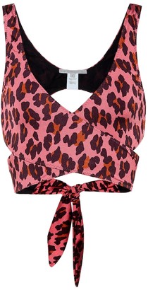 Stella McCartney Wrap bikini top - ShopStyle Two Piece Swimsuits