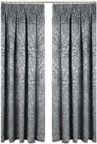 Thumbnail for your product : Laurence Llewellyn Bowen Llouis Jacquard Pencil Pleat Curtains