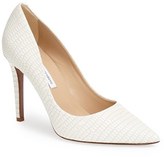 Thumbnail for your product : Diane von Furstenberg 'Bethany' Pointy Toe Leather Pump (Women)