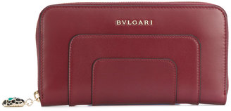 Bulgari all around zip wallet