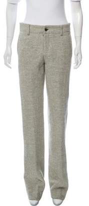 United Bamboo Mid-Rise Straight Pants