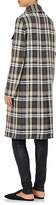 Thumbnail for your product : Helmut Lang Women's Plaid Wool-Blend Twill Coat