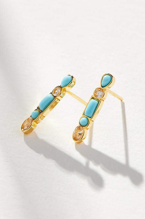 Anthropologie Blue Earrings | Shop the world's largest collection 