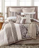 Thumbnail for your product : Sunham Leighton 10-Pc. Comforter Set, Created for Macy's
