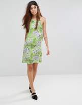 Thumbnail for your product : Warehouse Tiger Print Halter Dress