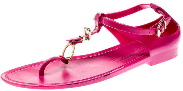 Fuschia Sandals | Shop the world's 