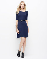 Thumbnail for your product : Ann Taylor Twist Neck Jersey Dress