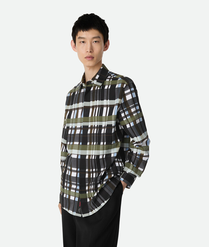 Cotton Check Shirt