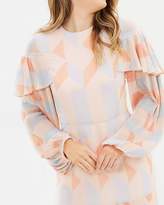 Thumbnail for your product : Cooper St Goldie Long Sleeve Dress