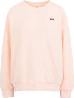 pink levis sweatshirt