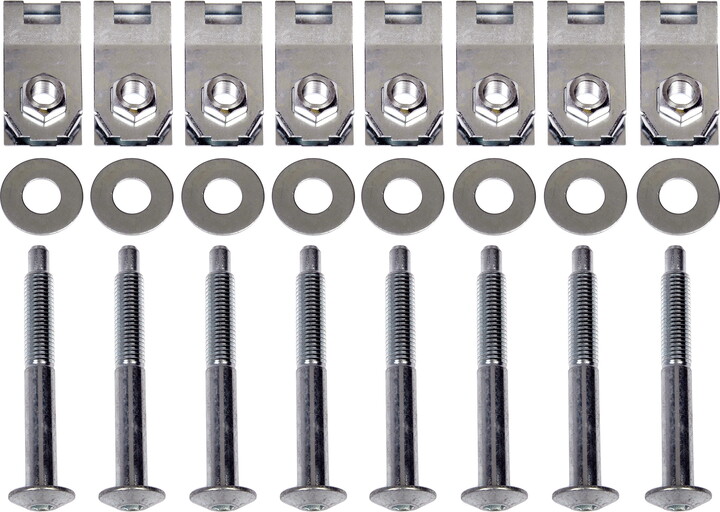 Dorman 924-312 Truck Bed Mounting Hardware for Specific Ford / Lincoln Models Fits select: 1997-2014 FORD F150, 2004 FORD F-150 HERITAGE