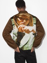Thumbnail for your product : Undercover x Markus Akesson painterly-print shirt jacket