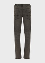 Thumbnail for your product : Emporio Armani J06 Slim-Fit, Comfort-Twill Jeans