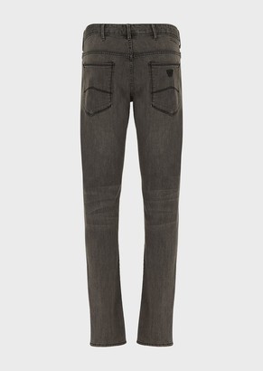 Emporio Armani J06 Slim-Fit, Comfort-Twill Jeans