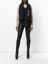 Thumbnail for your product : Ann Demeulemeester draped waistcoat
