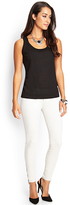 Thumbnail for your product : Forever 21 Contemporary Slouchy Linen Tank Top