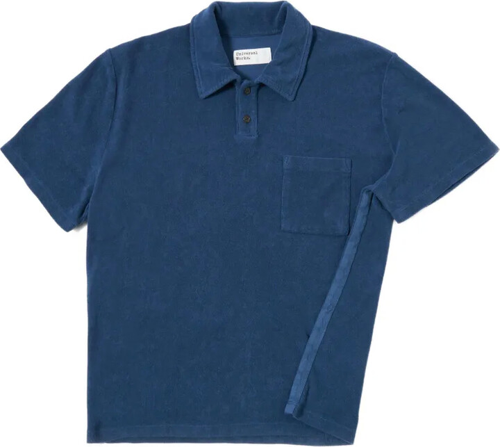 Universal Works Chest-Pocket Polo Shirt