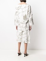 Thumbnail for your product : Áeron Dancer Print Midi Dress