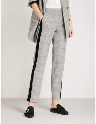 The Kooples Checked woven trousers