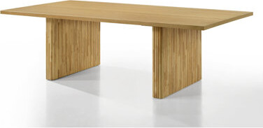 Corrigan Studio Contemporary Design Natural Finish Dining Table