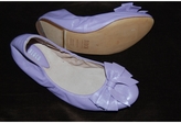 Thumbnail for your product : Bloch Purple Leather Ballet flats