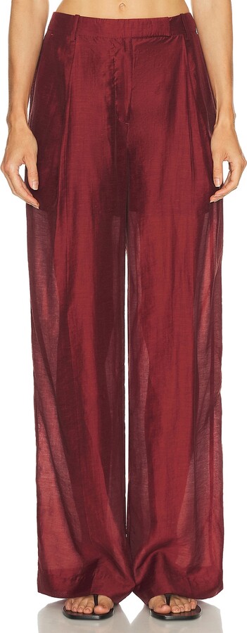 L'Academie by Marianna Liya Pant in Red